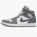 Jordan 1 Mid Se White Medium Grey Cool Grey