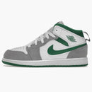 Jordan 1 Mid Se White Pine Green Smoke Grey (ps)