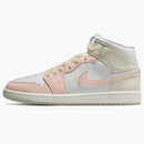 Jordan 1 Mid Se White Sea Glass Glacier Blue Guava Ice