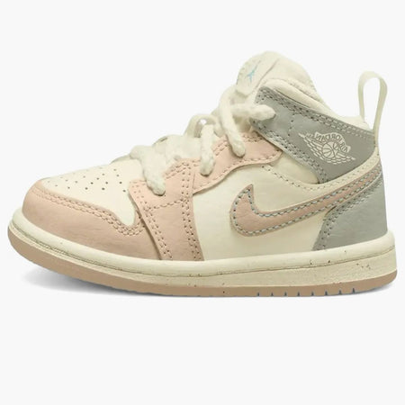 Jordan 1 Mid Se White Sea Glass Guava Ice (td)