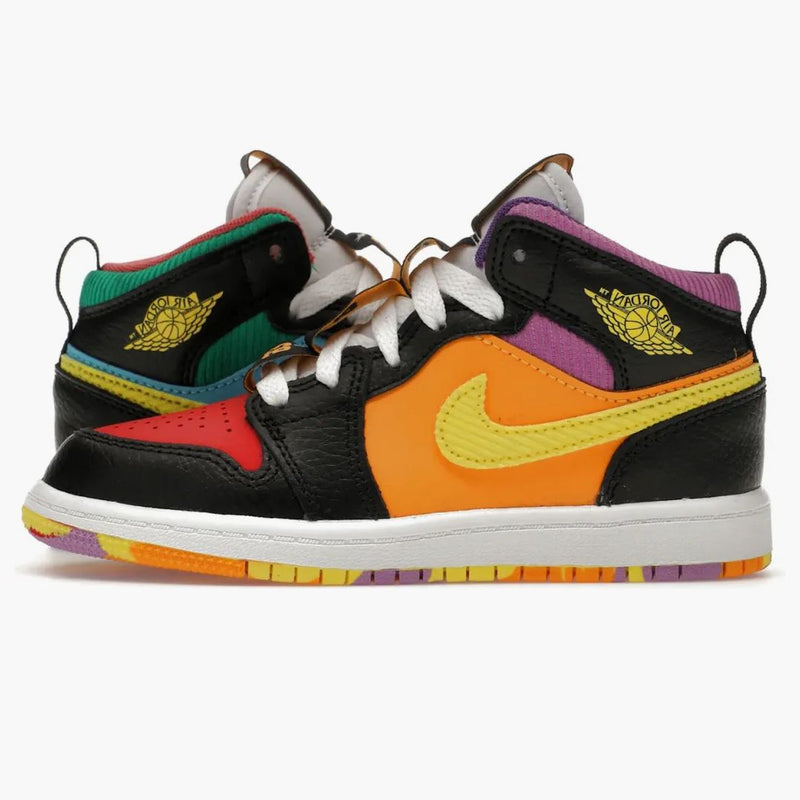 Jordan 1 Mid Ss Six Championships (ps)