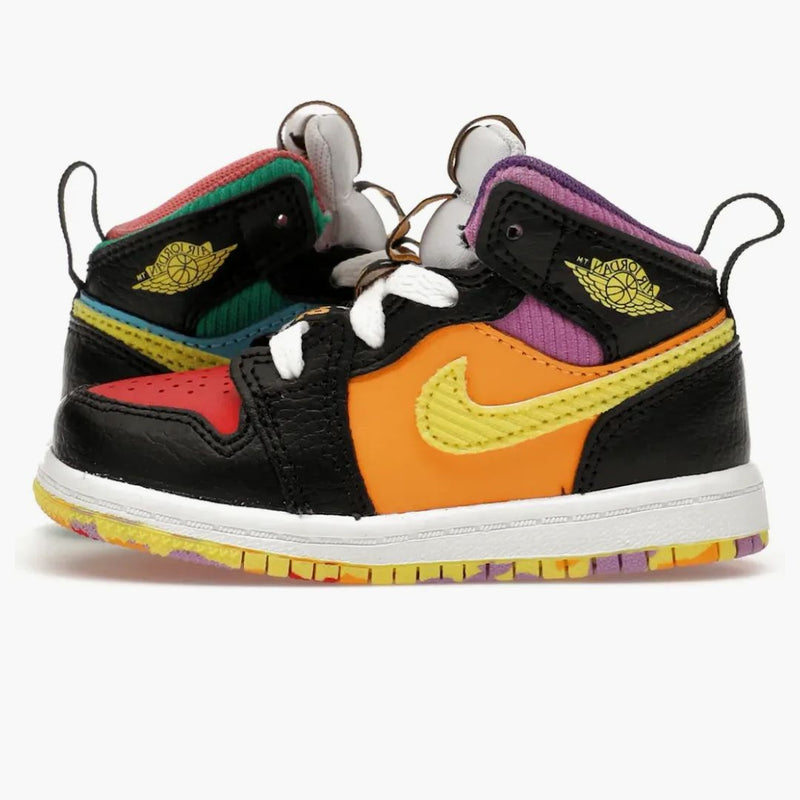 Jordan 1 Mid Ss Six Championships (td)