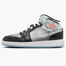 Jordan 1 Mid Ss X-ray (gs)