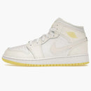 Jordan 1 Mid Sail Light Laser Orange (gs)