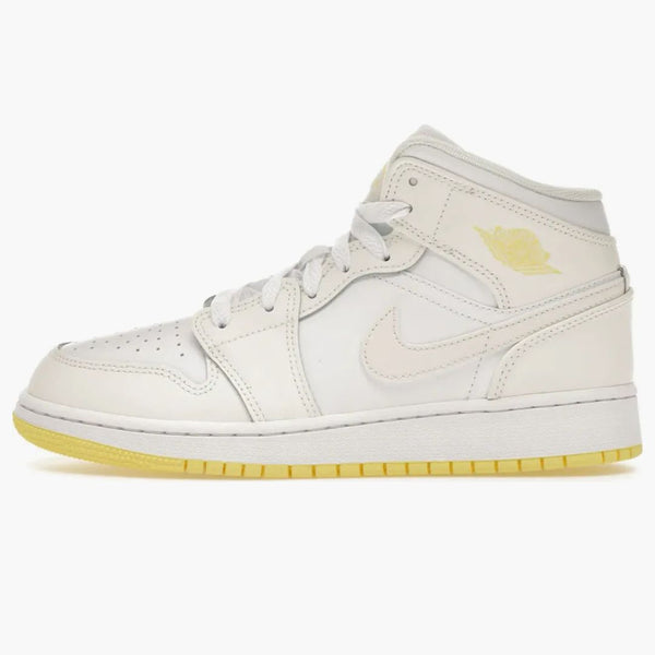 Jordan 1 Mid Sail Light Laser Orange (gs)