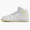 Jordan 1 Mid Sail Light Laser Orange (ps)