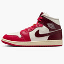 Jordan 1 Mid Sail Mystic Hibiscus (women's)