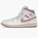 Jordan 1 Mid Sail Pink Coconut Milk (women's)