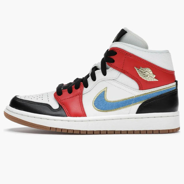 Jordan 1 Mid Let(her)man (women's)
