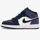 Jordan 1 Mid Sanded Purple (gs)