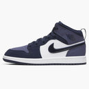 Jordan 1 Mid Sanded Purple (ps)