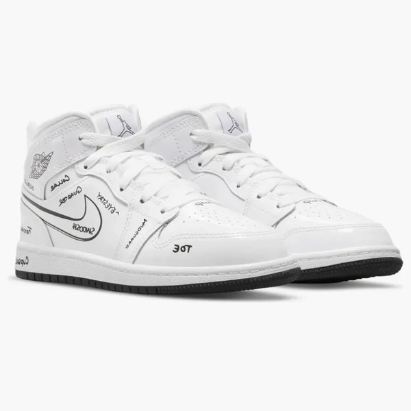 Jordan 1 Mid Schematic (ps)