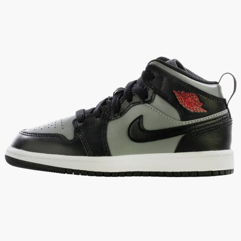 Jordan 1 Mid Shadow Red (ps)