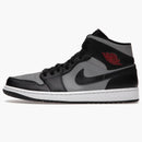 Jordan 1 Mid Shadow Red