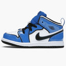 Jordan 1 Mid Signal Blue (td)