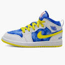 Jordan 1 Mid Sneaker School Be Tall In Your Thinking (ps)