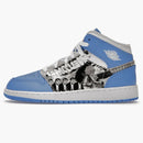 Jordan 1 Mid Sneaker School Game Winner (gs)
