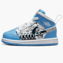 Jordan 1 Mid Sneaker School Game Winner (td)