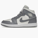 Jordan 1 Mid Stealth (women's)