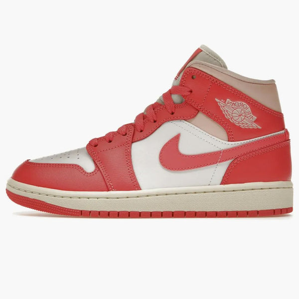Jordan 1 Mid Strawberries And Cream (women's)