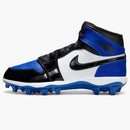 Jordan 1 Mid Td Cleat Game Royal Patent
