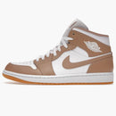 Jordan 1 Mid Tan Gum