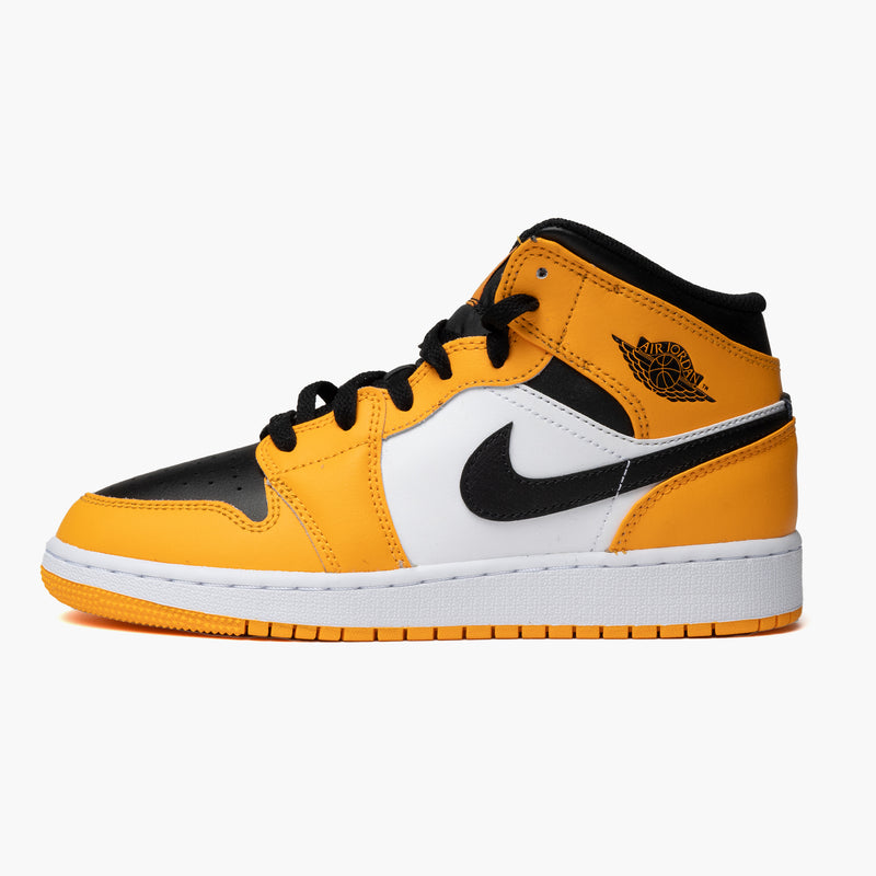 Air Jordan 1 Mid Taxi (GS)