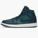 Jordan 1 Mid Teal French Blue (women's)