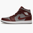 Jordan 1 Mid Cherrywood Red