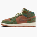 Jordan 1 Mid Treeline (gs)