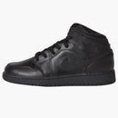 Jordan 1 Mid Triple Black (2015) (gs)