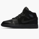 Jordan 1 Mid Triple Black (2016) (gs)