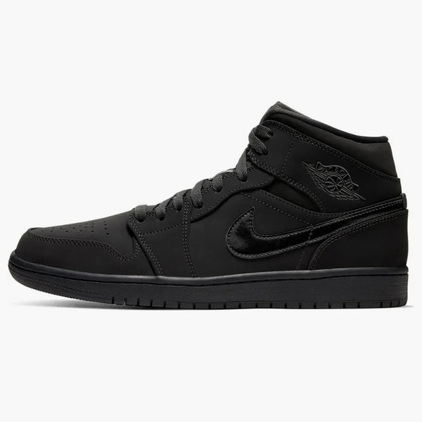 Jordan 1 Mid Triple Black (2020)