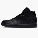 Jordan 1 Mid Triple Black