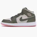 Jordan 1 Mid Trooper Bleached Coral (gs)