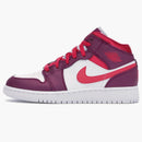Jordan 1 Mid True Berry Rush Pink (gs)