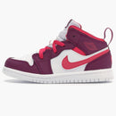 Jordan 1 Mid True Berry Rush Pink (td)