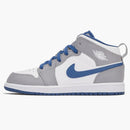 Jordan 1 Mid True Blue Cement (ps)