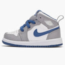 Jordan 1 Mid True Blue Cement (td)