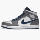 Jordan 1 Mid True Blue