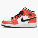 Jordan 1 Mid Turf Orange (gs)