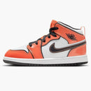 Jordan 1 Mid Turf Orange (ps)