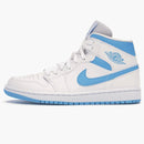 Jordan 1 Mid Unc (women's)