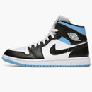 Jordan 1 Mid University Blue (women's)