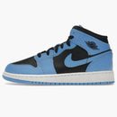 Jordan 1 Mid University Blue Black (gs)
