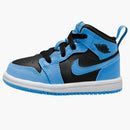 Jordan 1 Mid University Blue Black (td)