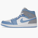 Jordan 1 Mid University Blue Grey