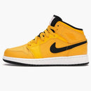Jordan 1 Mid University Gold Black (gs)