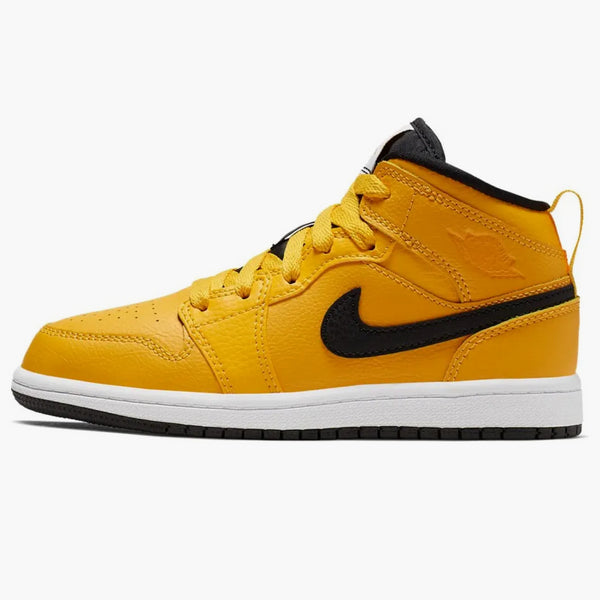 Jordan 1 Mid University Gold Black (ps)