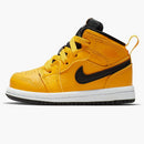 Jordan 1 Mid University Gold Black (td)
